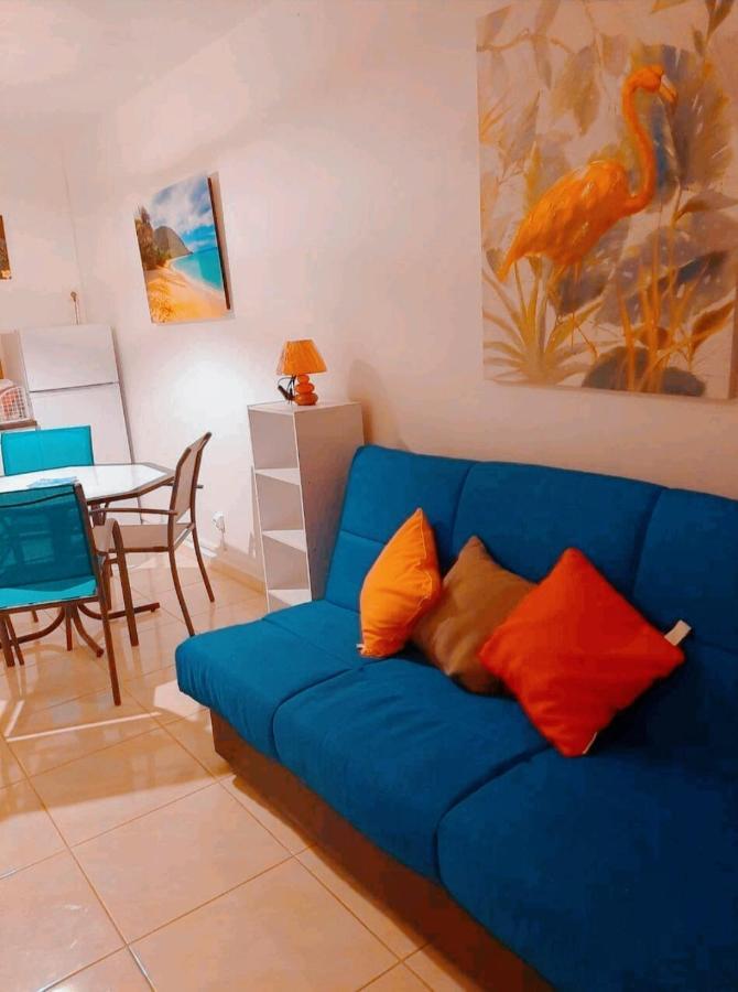 Logement Cosy Cadre Tropical, Arbres Fruitiers Apartment Лес Абимес Екстериор снимка